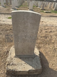 BAGHDAD (NORTH GATE) WAR CEMETERY - POWELL, W